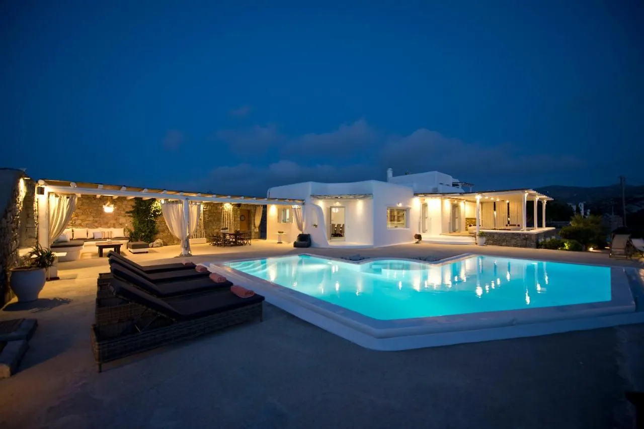 Tatiana Villa & Apartments Klouvas