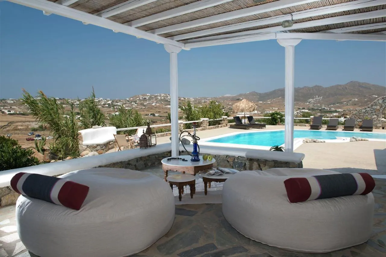 Tatiana Villa & Apartments Klouvas 0*,